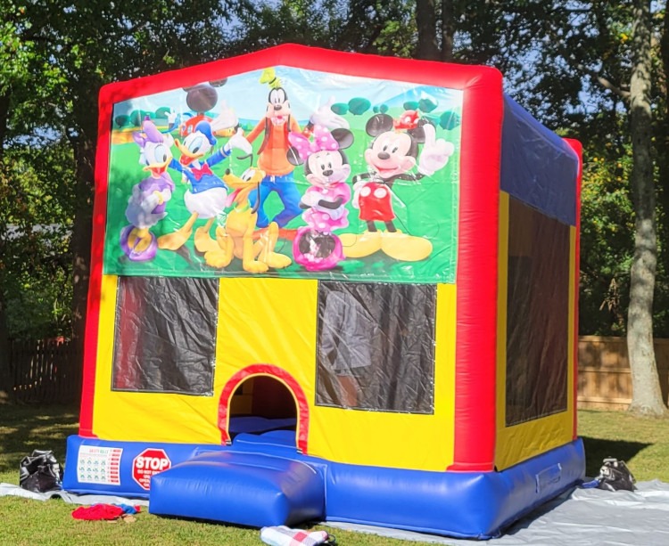 Bounce Houses & Dry Rides